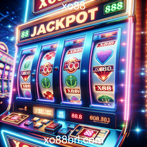 Atração dos Jackpots no xo88: Emoção e Oportunidade