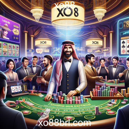 A Experiência do Cassino ao Vivo no xo88: Uma Nova Era de Jogos Online