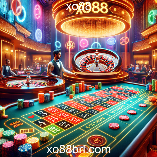 Explorando a Roleta no XO88: A Emoção de Apostar