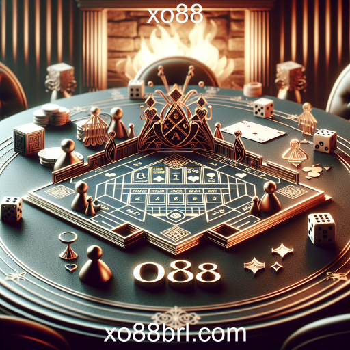 Explorando a Diversidade dos Jogos de Mesa no xo88